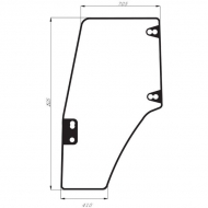 87302769N Szyba drzwi 1525x705 mm