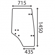 D7543 Szyba drzwi 1464x826 mm