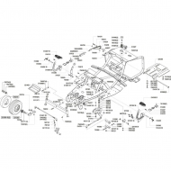 AK514042 Tuleja do zwrotnicy koła kosiarki, traktorka do AL-KO, 514042