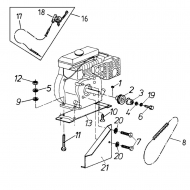HB070065 Pasek klinowy