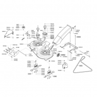AK514094 Tuleja dystansowa