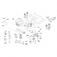 AK464115 Sprzęgło elektromagnetyczne pasuje do AL-KO 464115, 514876, 5217-4