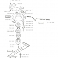 AK524302 Linka przełączające Rider
