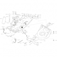 AK518784 System zdalnego sterowania do silnika