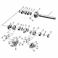 715V Nity z łbem stożkowym Kramp, 7x15mm, 0,5kg