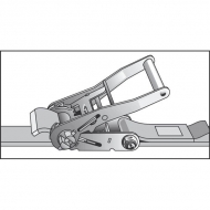 TS20120E Pas transportowy 50A Kramp, kpl. 5 cm / 12 m