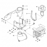 AC489060 Dyfuzor 100, pasuje do siewnika Accord / Kverneland / Vicon