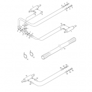 1134604201 Złączka hydrauliczna 1/4"