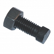 1234C2FP025 Śruba płużna stożkowa dwustronnie ścięta M12×34 mm kl. 12.9 z nakrętką Kramp