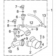 12996 Element rozprowadzający