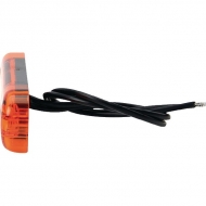 1400300714 Lampa pozycyjna, obrysowa pomarańczowa 12 LED, 714, 12 V - 24 V, 12, boczna