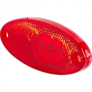 1400300310P Lampa obrysowa czerwona LED, 310p 12 V - 24 V, tylna