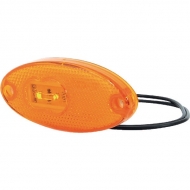 1400300308P Lampa obrysowa pomarańczowa LED, 308P, boczna