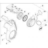 2031965 Element dystansowy 4,3x12,5x5