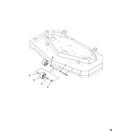 5047027SM Tuleja dystansowa