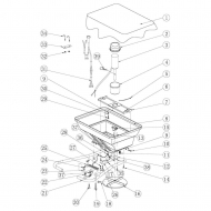 SP3150637 Nylonowa nakrętka zabezpieczająca M5