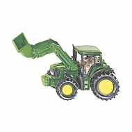 S01341 Traktor John Deere z ładowaczem, SIKU