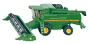 S01876 Kombajn zbożowy John Deere 9680i 1:87 Siku