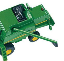 S01876 Kombajn zbożowy John Deere 9680i 1:87 Siku