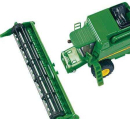 S01876 Kombajn zbożowy John Deere 9680i 1:87 Siku