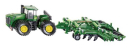 S01856 Ciągnik John Deere 9630 z agregatem Amazone Centaur 1:87 Siku
