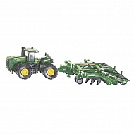 S01856 Traktor John Deere 9360 z Amazone Centaur, SIKU