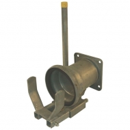 6205555Z Szybkozłącze żeńskie 6" + kołnierz Perrot