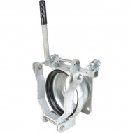 6205630V Szybkozłącze żeńskie z kołnierzem czworokątnym KKM6"  Perrot