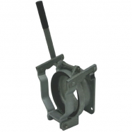 6205630Z Szybkozłącze żeńskie z kołnierzem czworokątnym KKM6" Perrot