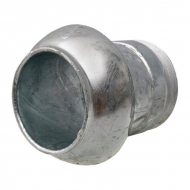 53767509510461 Końcówka węża, Ø 110 mm z gwintem Perrot