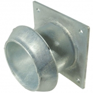 6100830Z Złącze KKV z kołnierzem czworokątnym Perrot, 6" x 8", Krótki