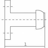 6103300Z Złącze KKV kołnierzowe znormalizowane Perrot, 6"