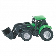 S01043 Traktor DEUTZ-FAHR z ładowaczem, SIKU