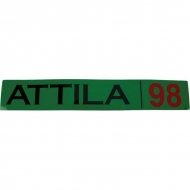 ET13254 Naklejka attila 98