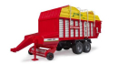 U02214 Przyczepa samozbierająca Poettinger Jumbo 6600 1:16 Bruder