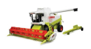 U02120 Kombajn zbożowy Claas Lexion 480 Bruder