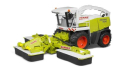 U02218 Kosiarka Claas Disco 8550 C Plus 1:16 Bruder