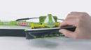 U02218 Kosiarka Claas Disco 8550 C Plus 1:16 Bruder