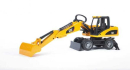 U02445 Koparka kołowa Cat 1:16 Bruder