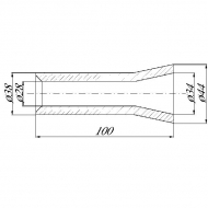 FT1010 Tuleja zęba ładowacza