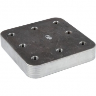 30002100 Płyta spawana, 130x130x35 mm