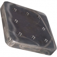 80000629 Płyta do wspawania 110x100 mm M16 Z-041.6 Bernhofer Gesenkschmiede