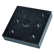 00645020 Płyta do wspawania 130x115 mm 6 otworów M20 Annaburger Scharmüller