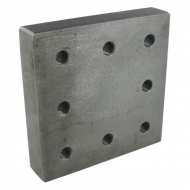 00645030 Płyta montażowa do zaczepu 130 x 130 mm M20 Scharmüller