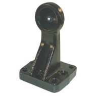 ROE57L013 Zaczep kulowy, kołnierzowy K80 / 145x145 mm Rockinger