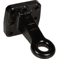 00654410A02 Ucho zaczepu, z kołnierzem przykręcane 50 mm Scharmüller