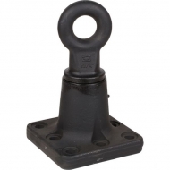 8005147 Ucho zaczepu, obrotowe z kołnierzem przykręcane Walterscheid