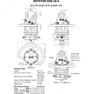 GRS16S Rotator GRS 16 S (16000 kg)