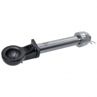 00658940A02 Zaczep kulowy 581 mm kula 80 Scharmüller