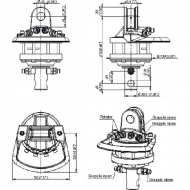 GR10 Rotator GR10 (1000 kg)
